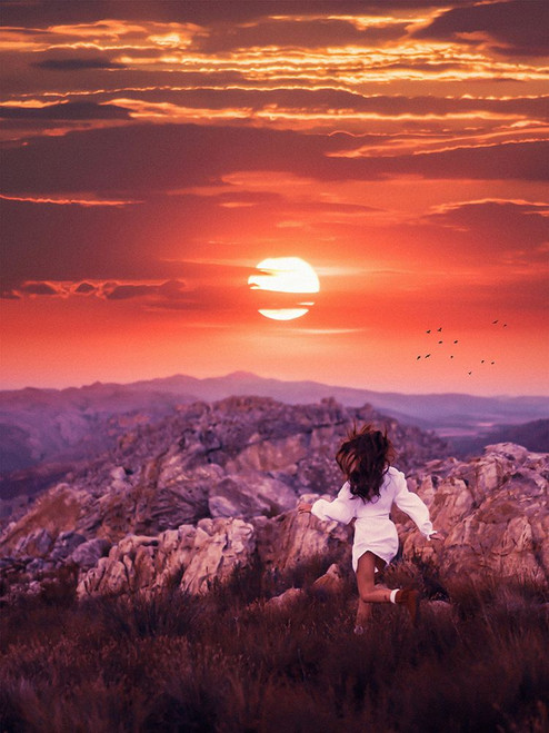 Free Spirit Poster Print - Ritvik Takkar