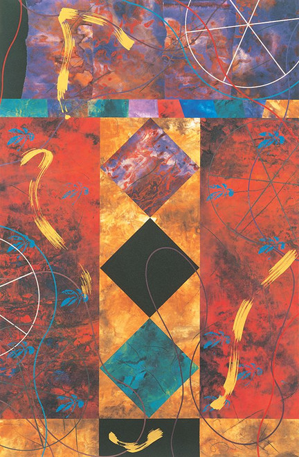 Quilt Abstract I Poster Print - Unknown