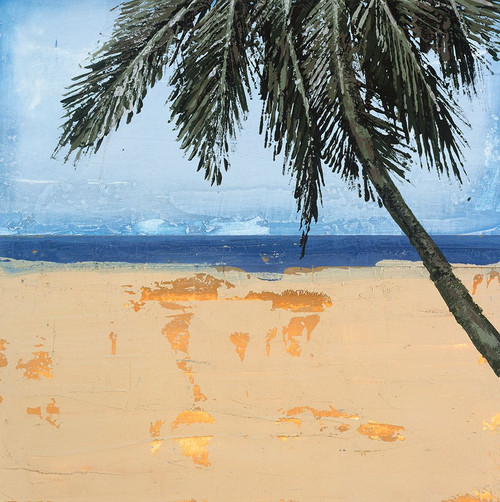 Peaceful Beach 3 Poster Print - David Dauncey