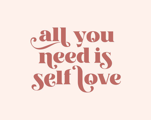 Self Love No2 Poster Print - Beth Cai