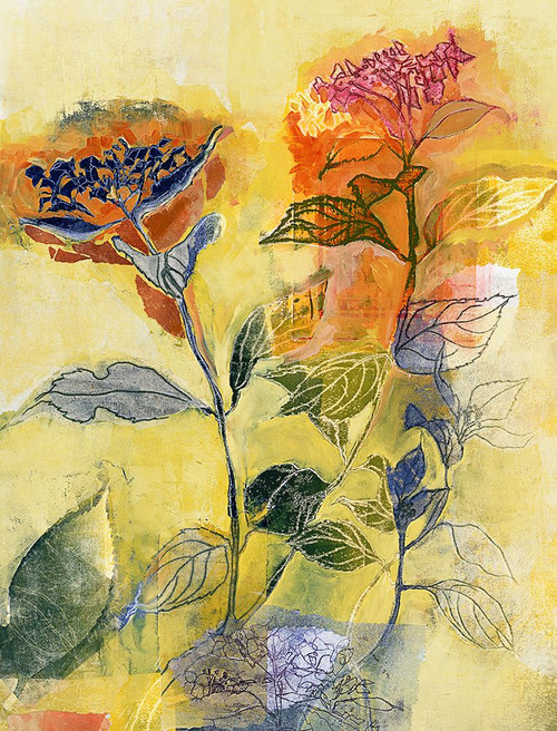 Hydrangea I Poster Print - April Richardson