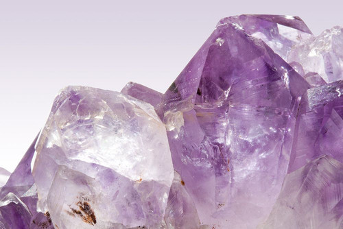 Amethyst Crystal I Poster Print - Artographie