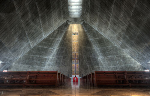 St. Marys Cathedral Poster Print - Tomoshi Hara