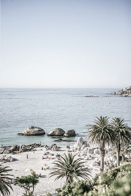 Clifton Beach Poster Print - by Clint Shot
