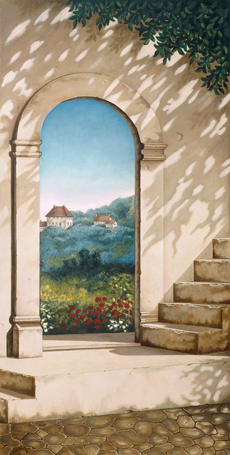 Burgundy 2 Poster Print - Chavelle