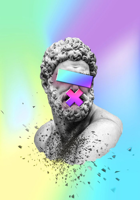 Thanos Poster Print - Fadil Roze