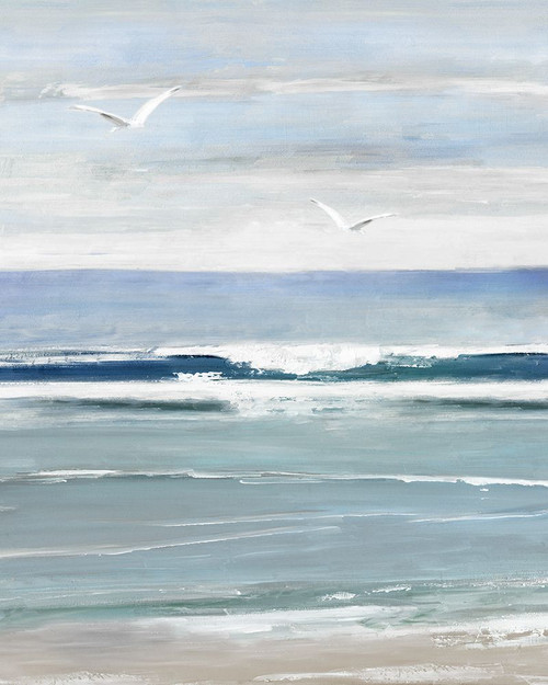 Seagull Bay II Poster Print - Sally Swatland
