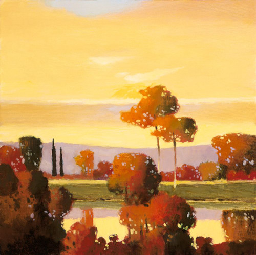 Greenbrier River Suite IX Poster Print - Max Hayslette