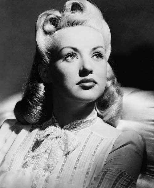 I Wake Up Screaming, Betty Grable, 1941, Tm & Copyright 20Th Century Fox Film Corp./Courtesy Everett Collection Poster Print