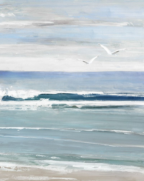 Seagull Bay I Poster Print - Sally Swatland