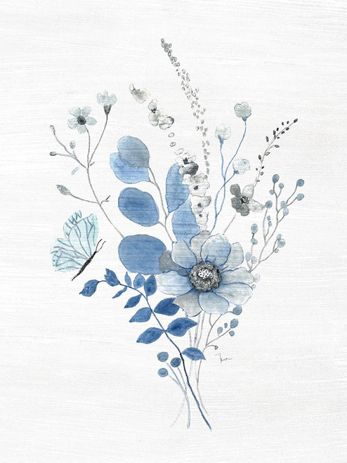 Indigo Gathering II Poster Print - Studios Tava