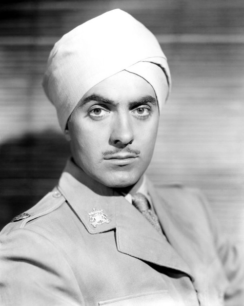 The Rains Came, Tyrone Power, 1939. Tm & Copyright 20Th Century Fox Film Corp./Courtesy Everett Collection Poster Print