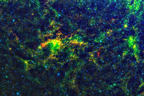 The Southern Constellation of Circinus Poster Print - NASA