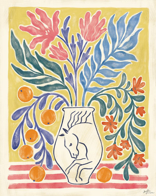 Cyprus V Poster Print - Janelle Penner