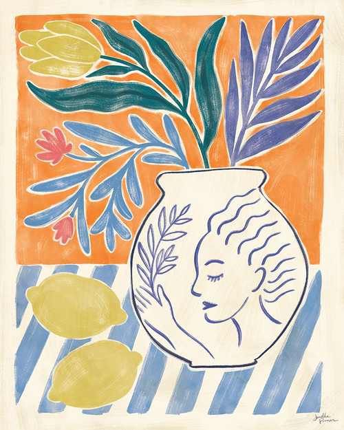 Cyprus IV Poster Print - Janelle Penner