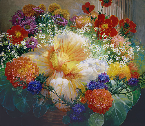 Summer Mix Poster Print - Elizabeth Horning