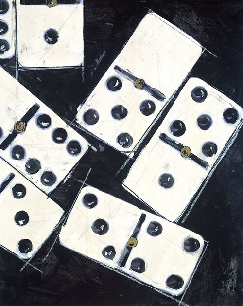 Corner Game 1 Poster Print - Susan Gillette