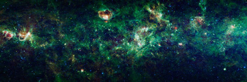 The Milky Way Galaxy Poster Print - NASA