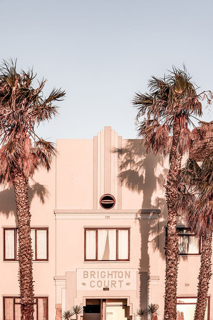 Brighton Court Poster Print - by Clint Shot