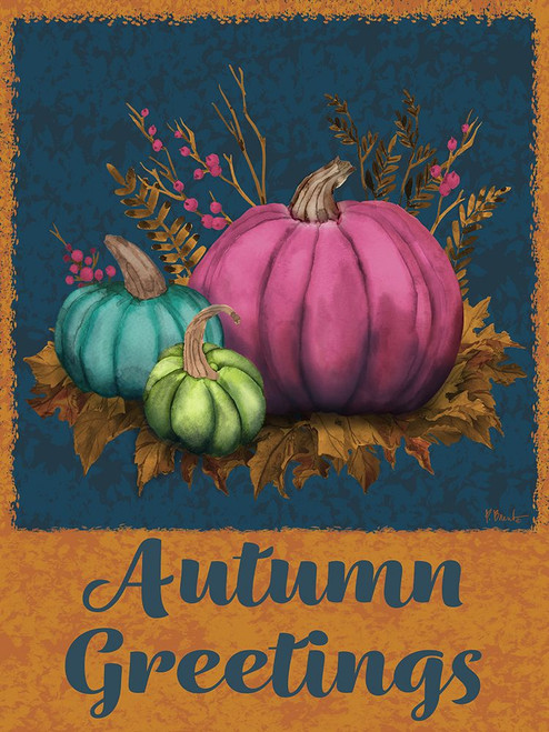 Jeweled Bounty Vertical I Poster Print - Paul Brent