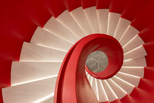 Spiral staircase Poster Print - konglingming