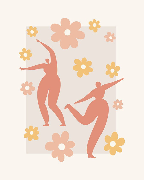 Dancers Poster Print - Beth Cai