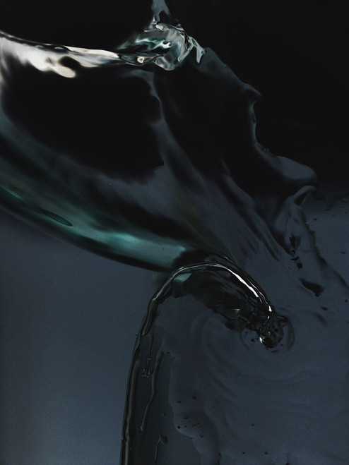 Aqua No1 Poster Print - by Clint Shot