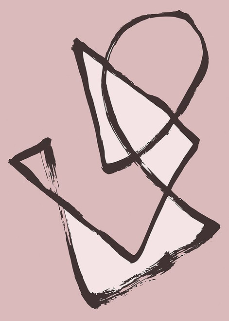 Abstract Shapes Poster Print - Studio II Pictufy