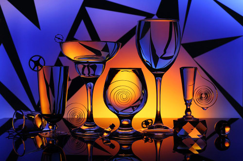 The chaos. Space and time Poster Print - Victoria Glinka