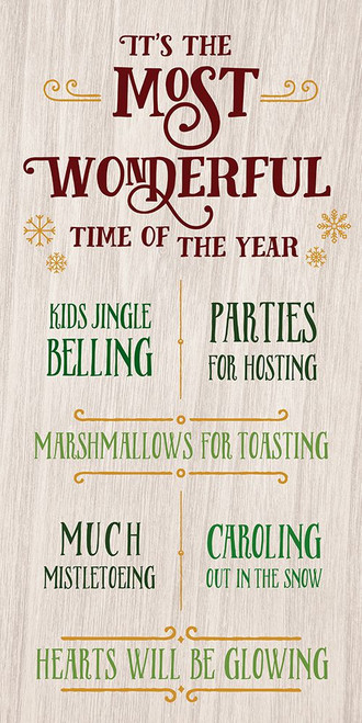 Most Wonderful Poster Print - Amanda Murray