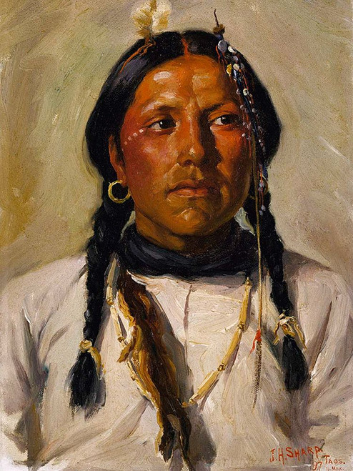 Running Horse Poster Print - Joseph Henry Sharp