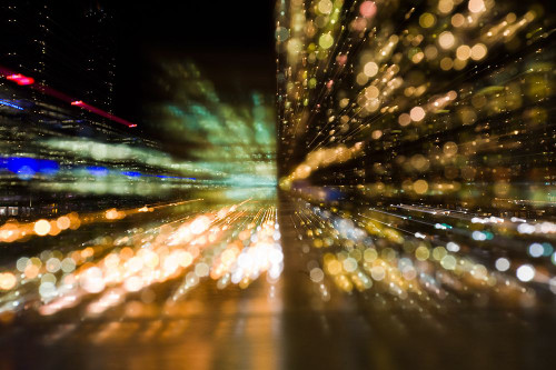 Cityscape Poster Print - Mel Brackstone