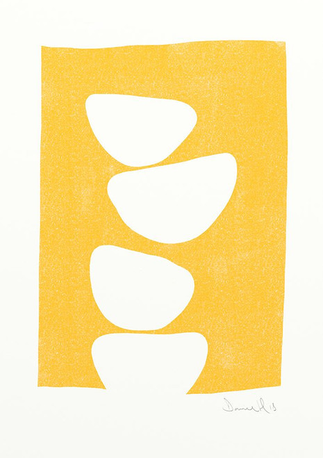 Mellow No2 Poster Print - Dan Hobday