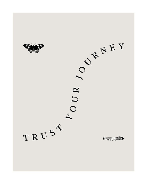 Trust Your Journey Poster Print - Beth Cai