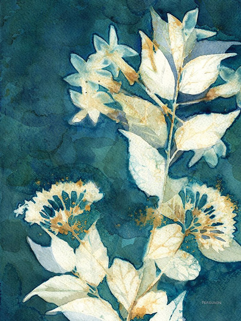 Shower of Gold I Poster Print - Kathy Ferguson