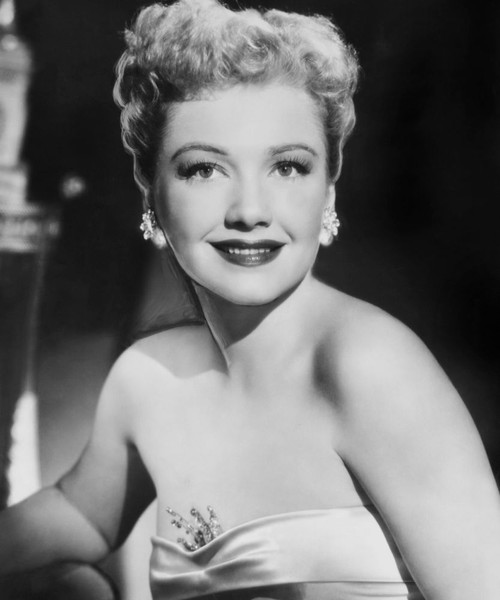 The Blue Gardenia, Anne Baxter, 1953 Poster Print