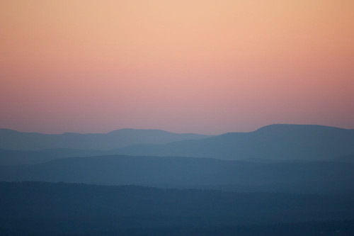 Foggy Mountains Poster Print - Rachel Lee