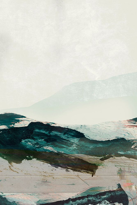 Mountains No2 Poster Print - Dan Hobday