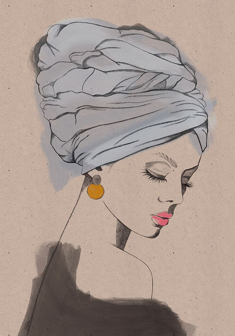 SIZZLA Poster Print - Christina Palm