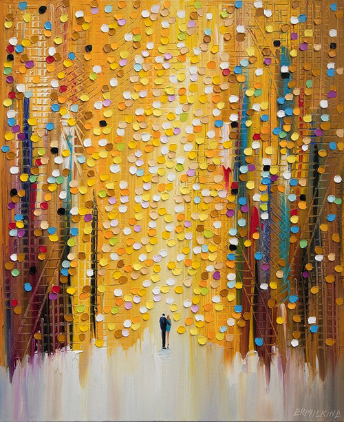 Lovers Journey Poster Print - Ekaterina Ermilkina