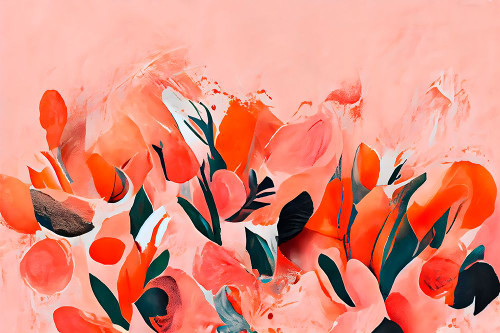 Wild Tulips Poster Print - Treechild