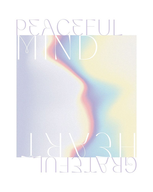 Peaceful Mind Poster Print - Beth Cai