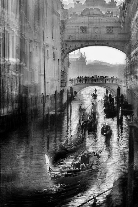 Bridge of Venice 1 Poster Print - Milan Malovrh