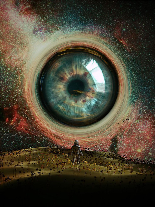 Eye Poster Print - Francis Minoza