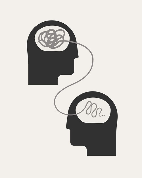 Mind Therapy No3 Poster Print - Beth Cai