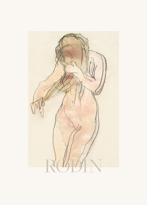 Study of Nude Poster Print - Pictufy