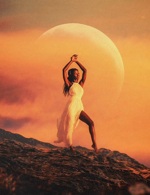 Goddess Poster Print - Taudalpoi