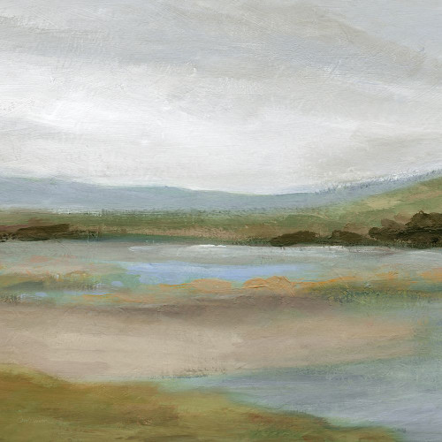 Lake in the Foothills Poster Print - Carol Robinson