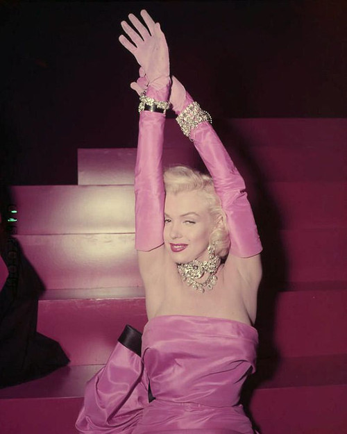 Marilyn Monroe, Gentlemen Prefer Blondes Poster Print - Hollywood Archive Vintage