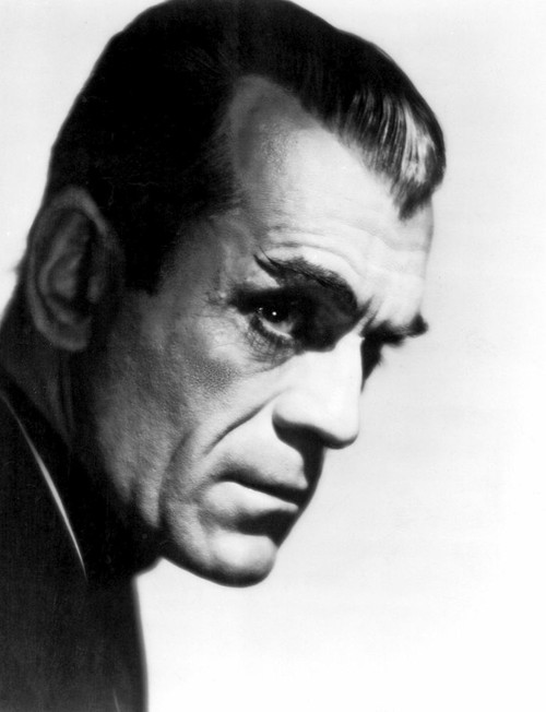 The Black Cat, Boris Karloff, 1934 Poster Print
